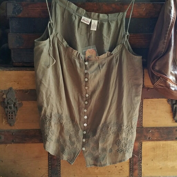 Mudd Tops - Mudd Spaghetti Strap Camisole